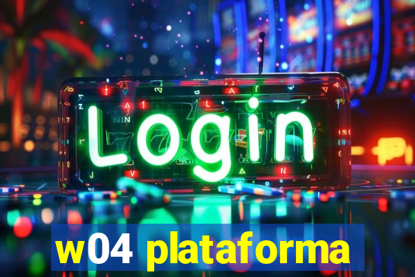 w04 plataforma